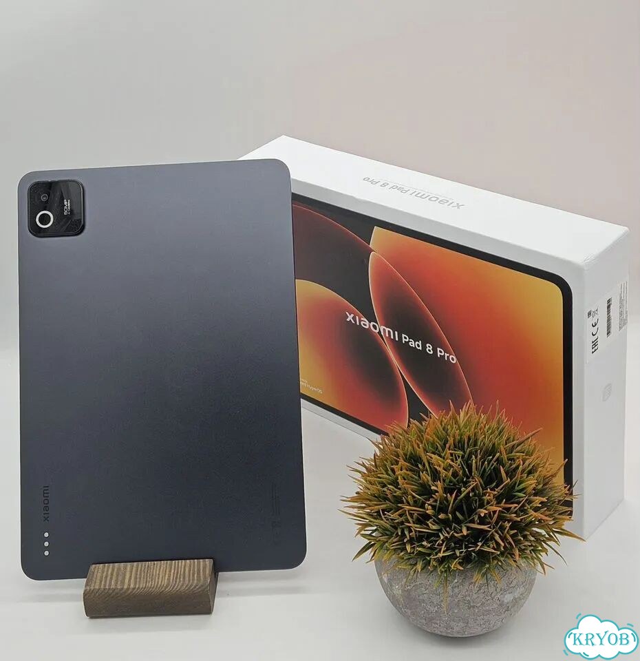 Xiaomi Pad 8 Pro Wi-Fi 8/256 гб Gray, идеал фото 4