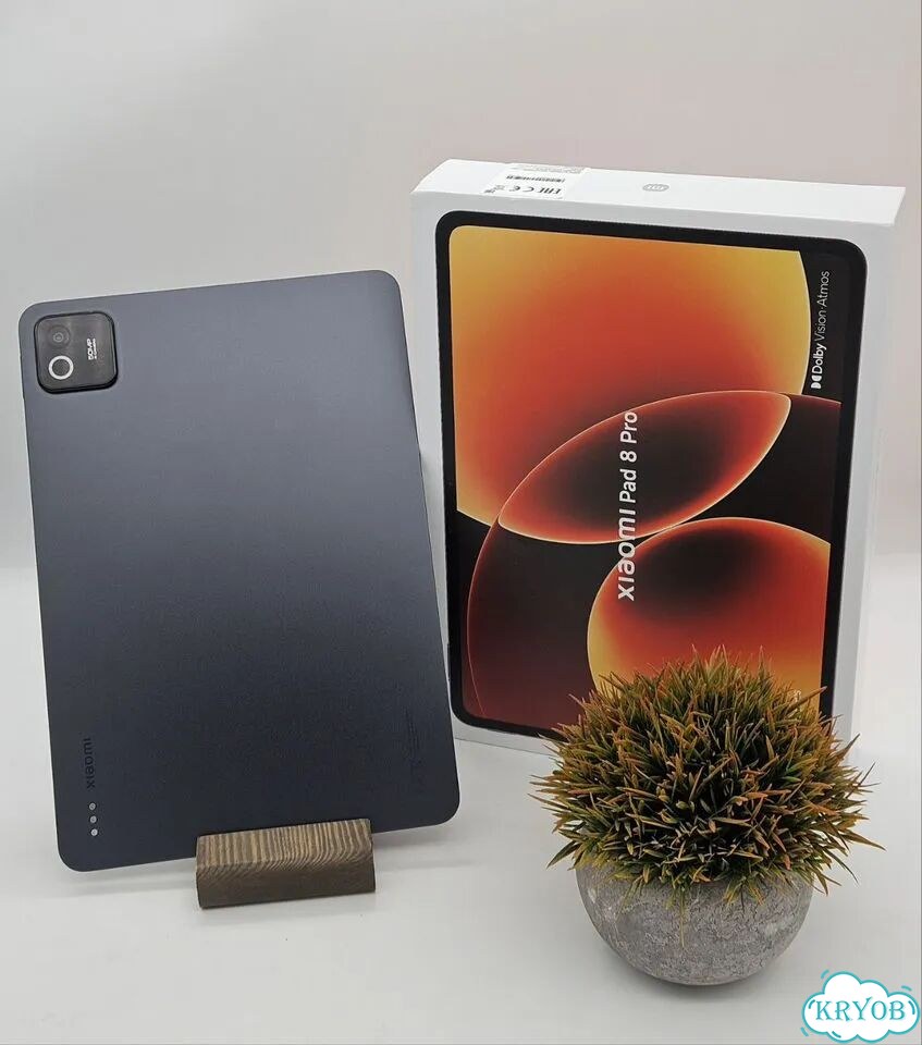 Xiaomi Pad 8 Pro Wi-Fi 8/256 гб Gray, идеал фото 6