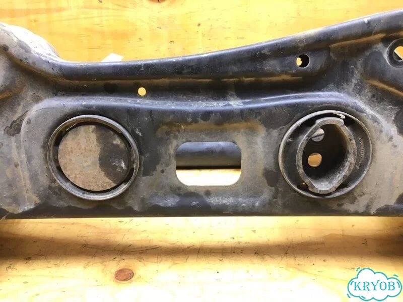 Балка поперечная задняя toyota allion ZZT245 1zzfe фото 7