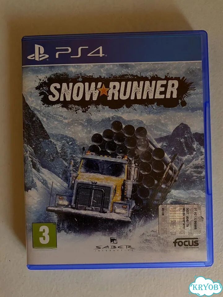 Snow runner фото 1
