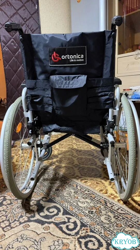 Инвалидная коляска ortonica фото 3