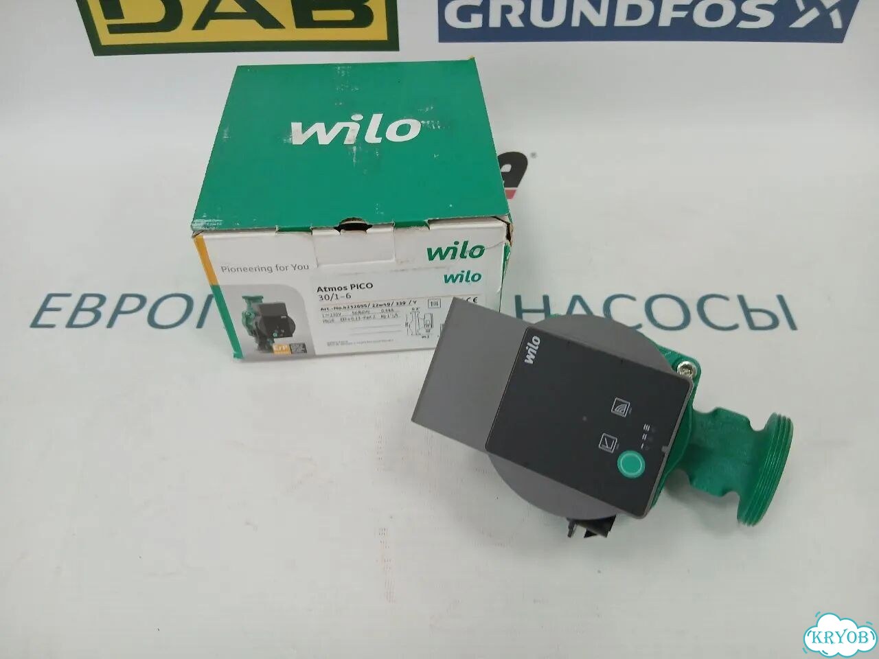 Циркуляционный насос Wilo Atmos Pico 30/1-6 фото 1