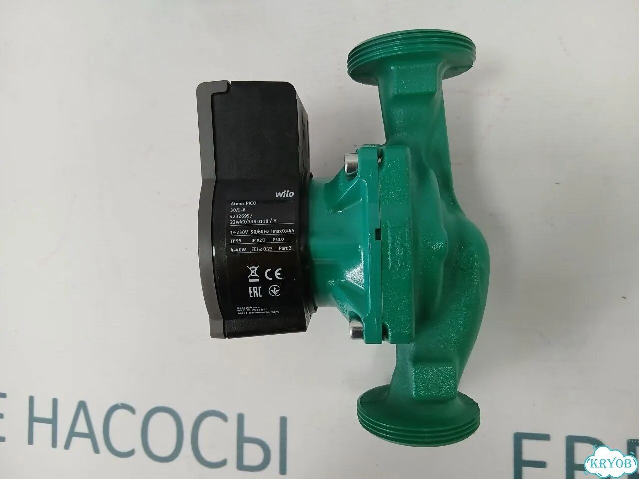 Циркуляционный насос Wilo Atmos Pico 30/1-6 фото 5