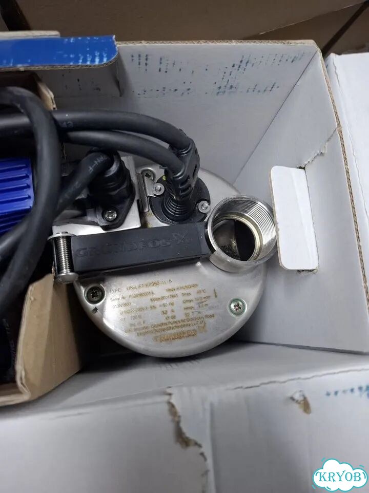 Дренажный насос Grundfos Unilift KP 350A1 фото 2