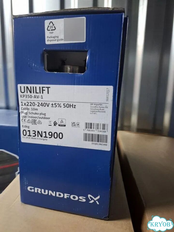 Дренажный насос Grundfos Unilift KP 350A1 фото 5