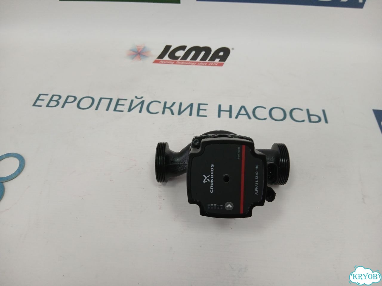 Циркуляционный насос Grundfos Alpha 1 L 32-40 180 фото 2