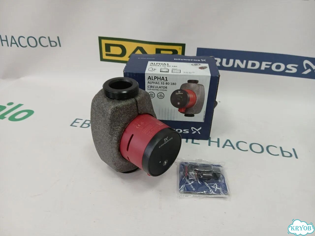 Циркуляционный насос Grundfos alpha1 32-80 180 фото 1
