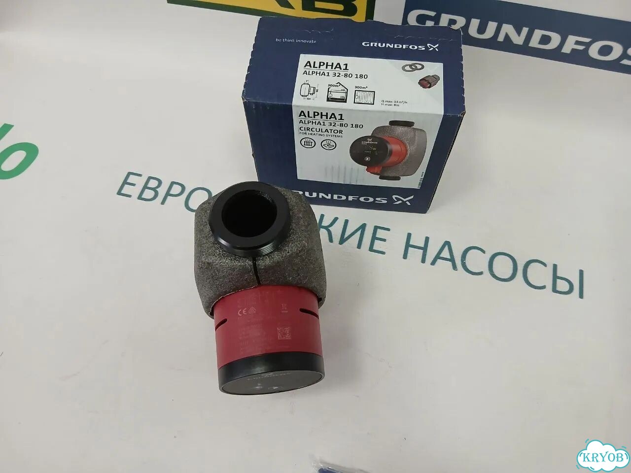 Циркуляционный насос Grundfos alpha1 32-80 180 фото 2