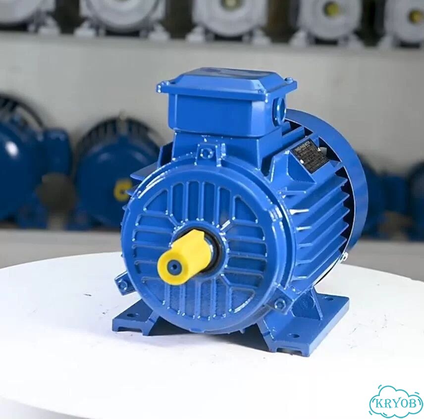 Электродвигатель 5аи 90 L4 (2.2кВт / 1500об) фото 3