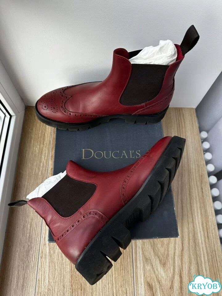 Ботинки женские Doucal's 38р фото 1
