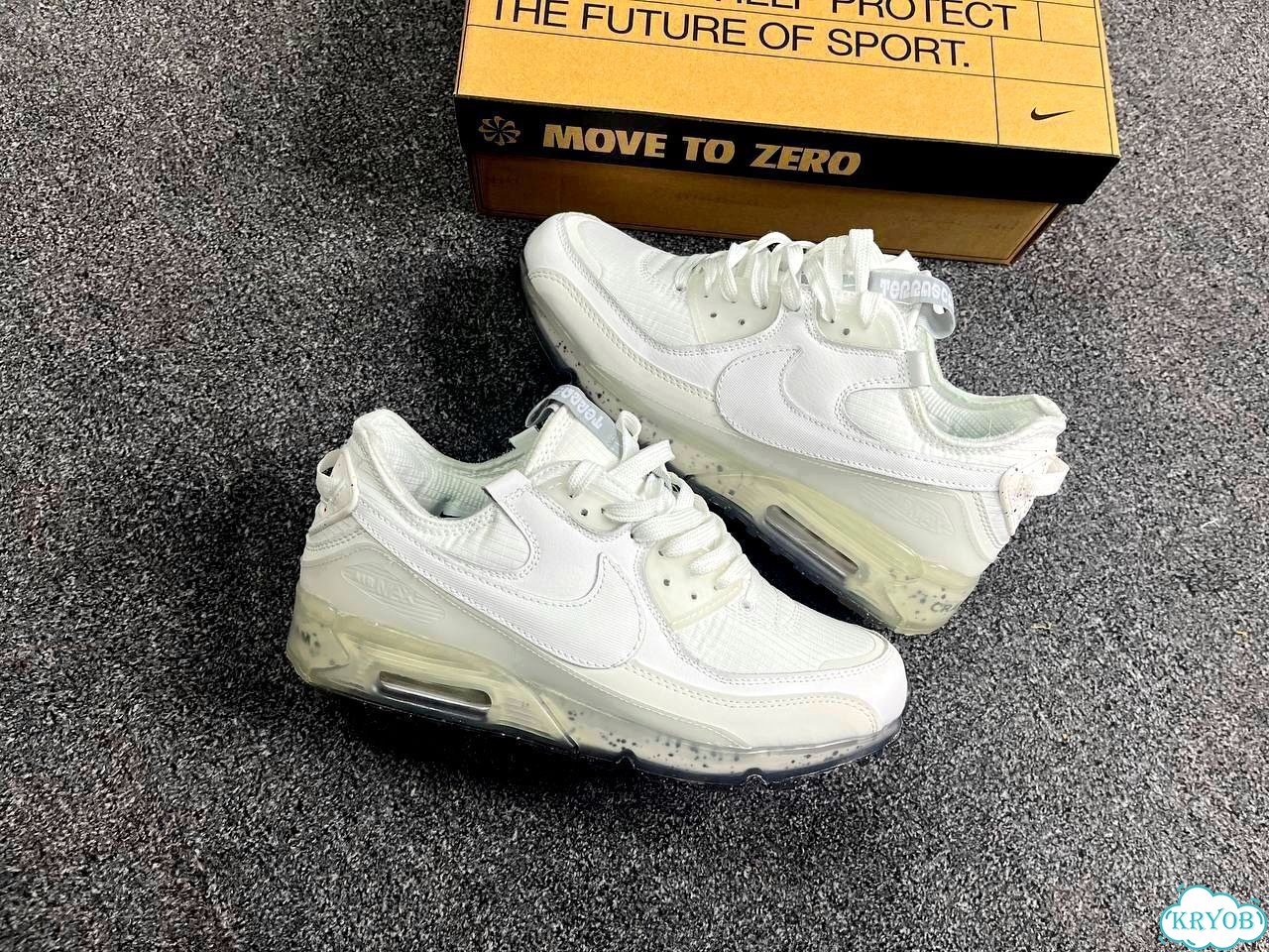 Кроссовки Nike air max 90 terrascape white 41-45 фото 2