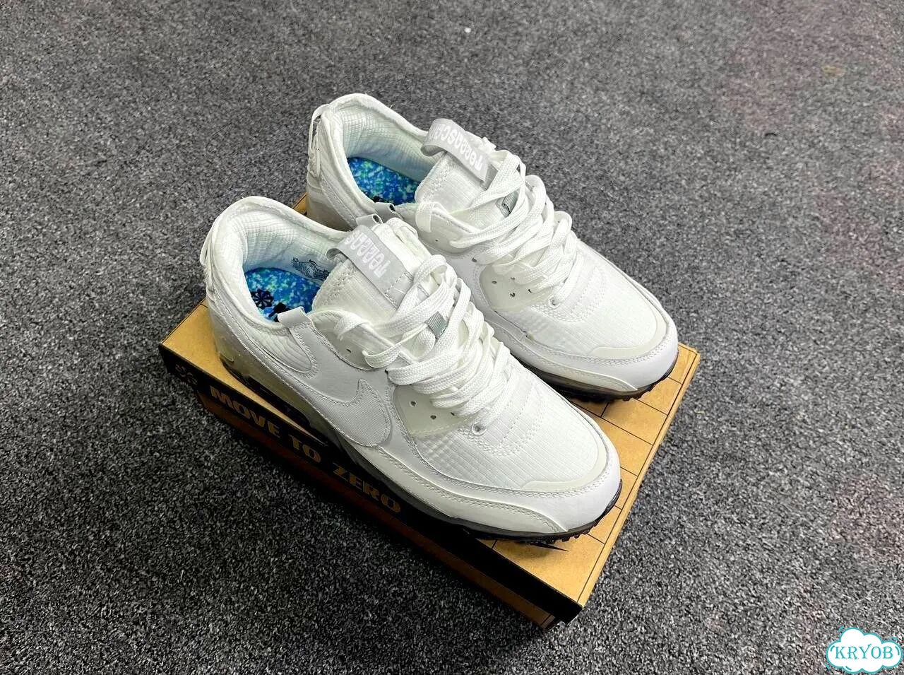 Кроссовки Nike air max 90 terrascape white 41-45 фото 4