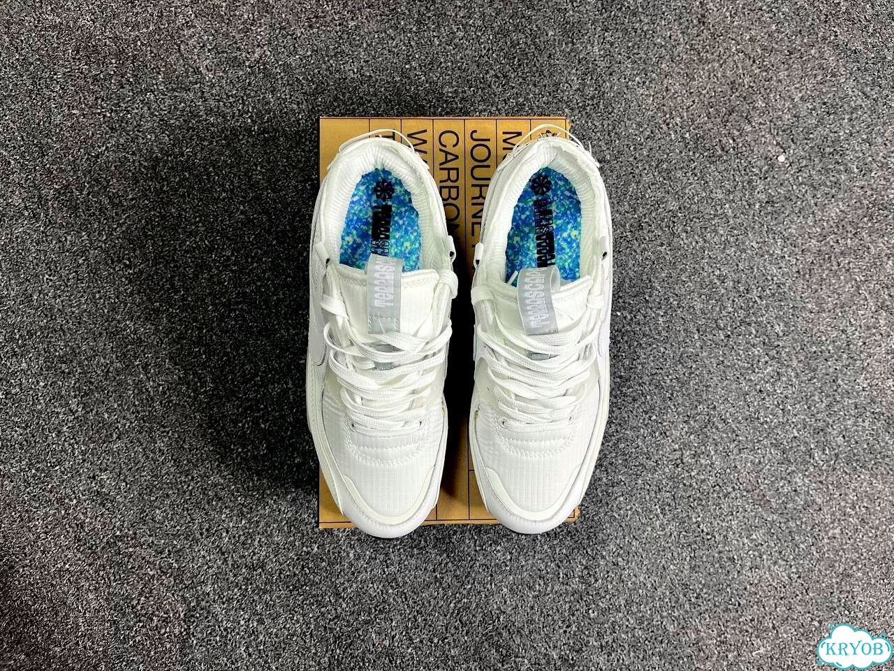 Кроссовки Nike air max 90 terrascape white 41-45 фото 5