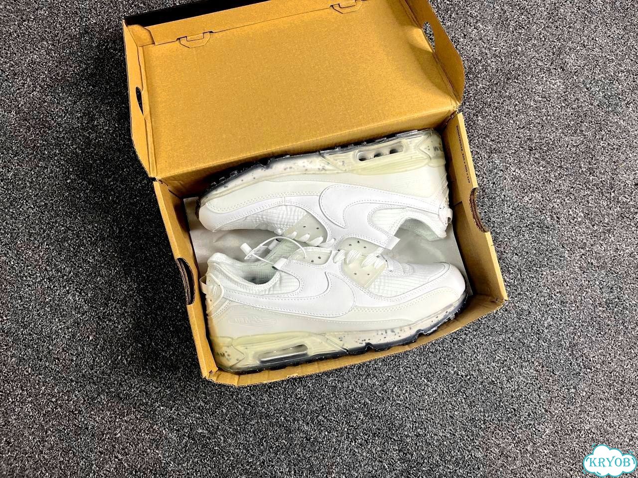 Кроссовки Nike air max 90 terrascape white 41-45 фото 7