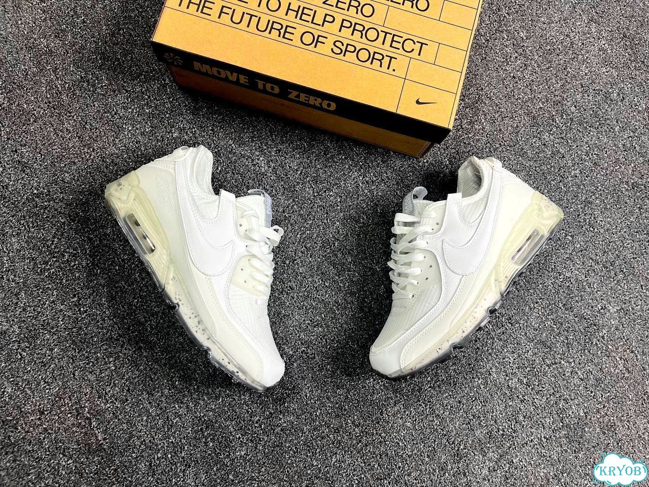 Кроссовки Nike air max 90 terrascape white 41-45 фото 8