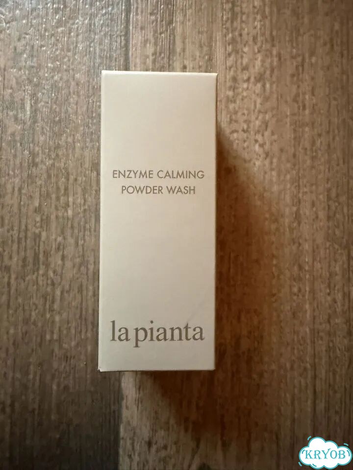 La Pianta - Enzyme Calming Powder Wash 82 box фото 2