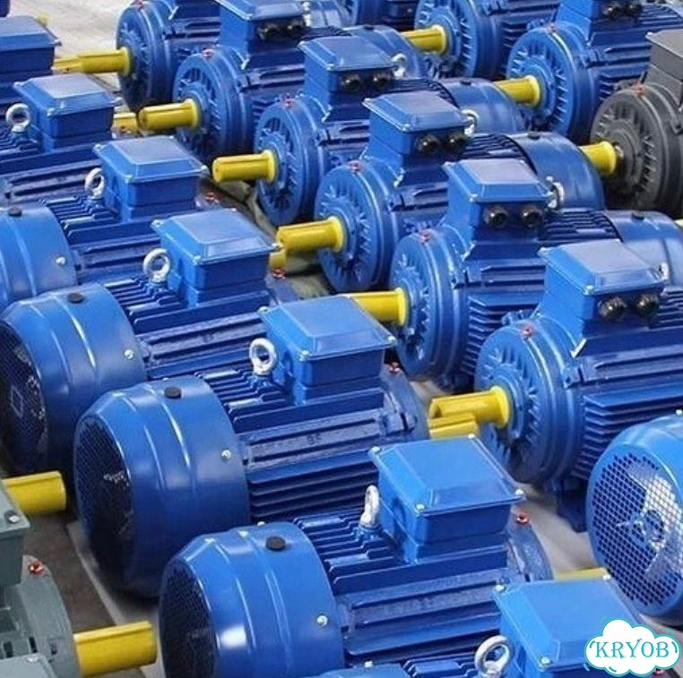 Электродвигатель 5аи 90 L2 (3кВт / 3000об) фото 2