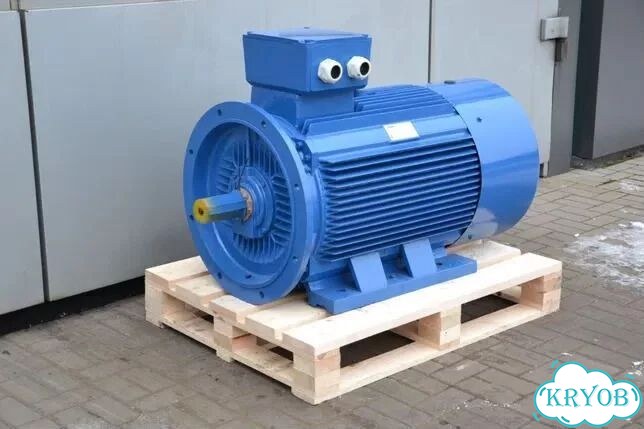 Электродвигатель 5аи 355 мlc4 (450кВт / 1500об) фото 3