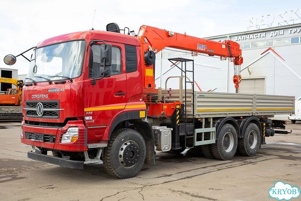 Самосвал Dongfeng KC с КМУ Kanglim, 2023 фото 10
