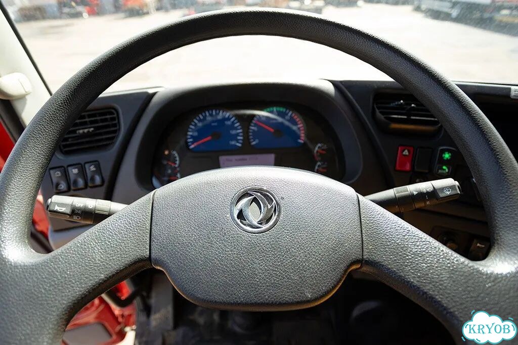 Самосвал Dongfeng KC с КМУ Kanglim, 2023 фото 12