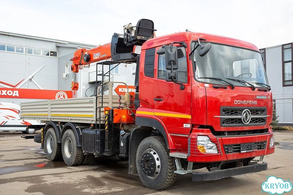 Самосвал Dongfeng KC с КМУ Kanglim, 2023 фото 13