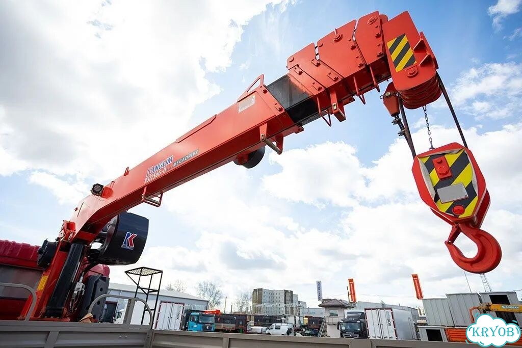 Самосвал Dongfeng KC с КМУ Kanglim, 2023 фото 15