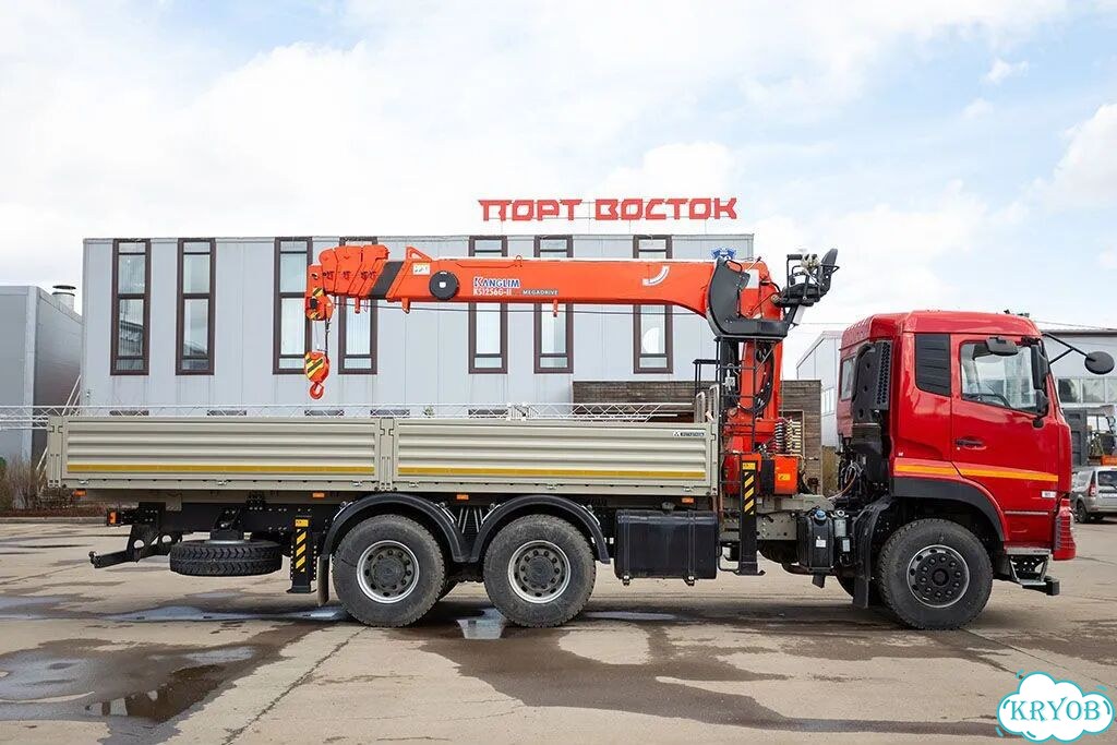 Самосвал Dongfeng KC с КМУ Kanglim, 2023 фото 20