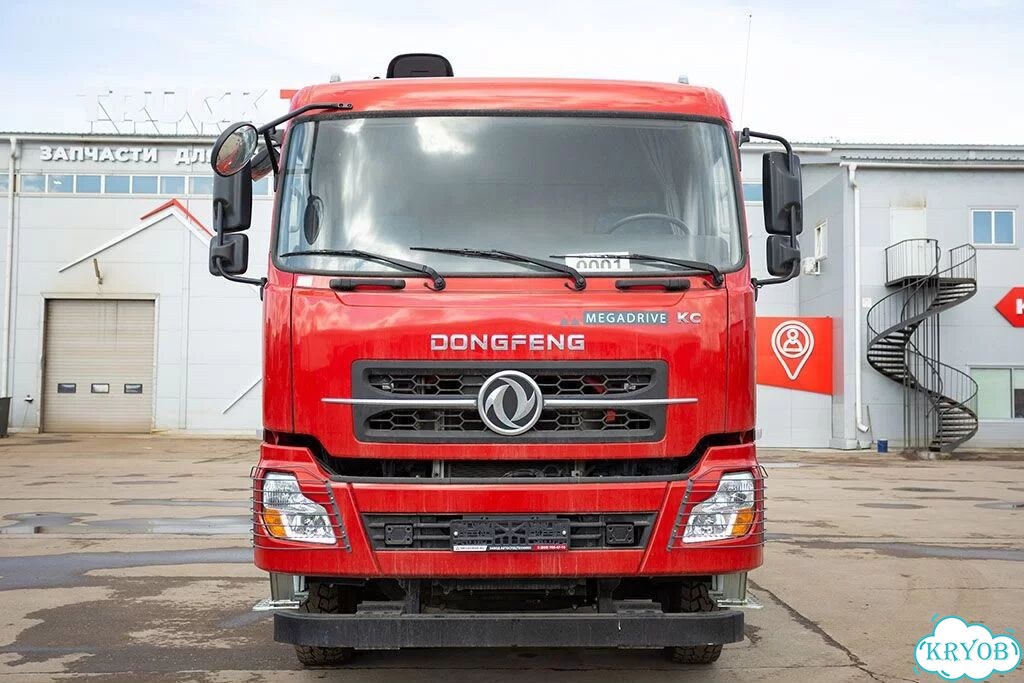 Самосвал Dongfeng KC с КМУ Kanglim, 2023 фото 22