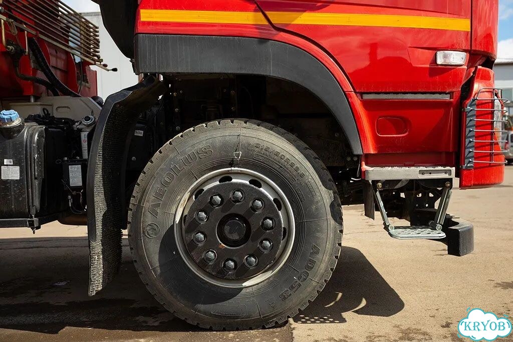 Самосвал Dongfeng KC с КМУ Kanglim, 2023 фото 23