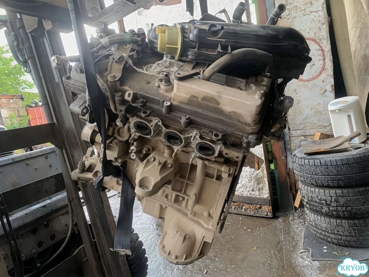 Двигатель 4gr fse lexus is250 фото 6