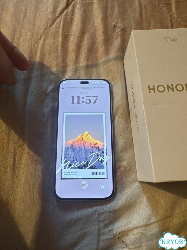 HONOR 400 Lite, 8/256 ГБ, 2 SIM фото 6
