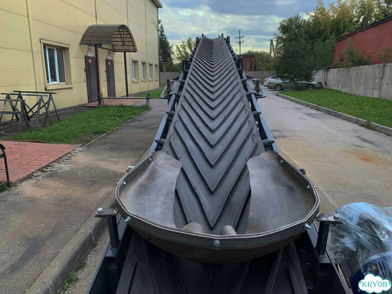 Транспортер Z-форма. Элеватор фото 4