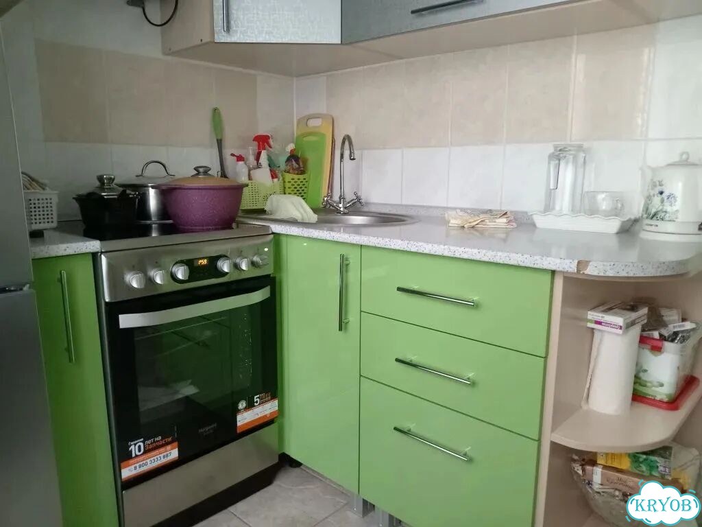 Кухонный гарнитур угловой бу фото 3