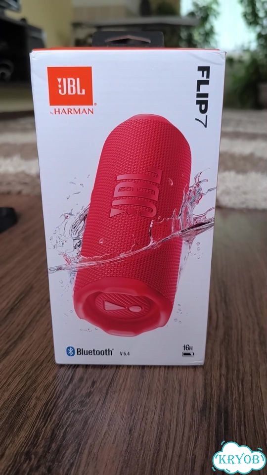 Jbl flip 7 оригинал фото 1