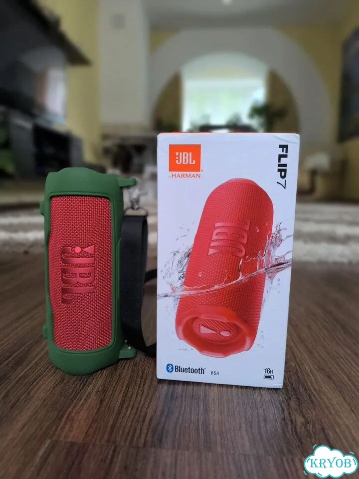 Jbl flip 7 оригинал фото 2