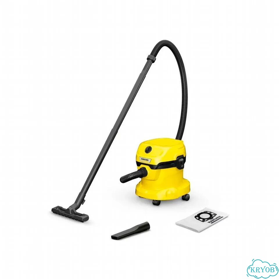 Новый Хозяйственный пылесос Karcher WD 2 Plus фото 1