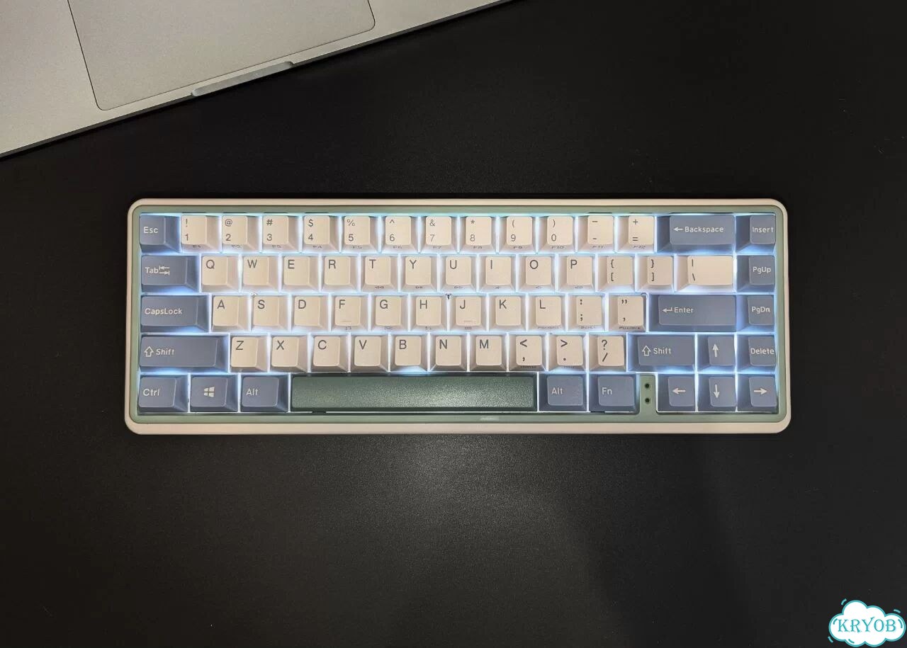 Клавиатура Varmilo VXB67 Eucalyptus фото 1