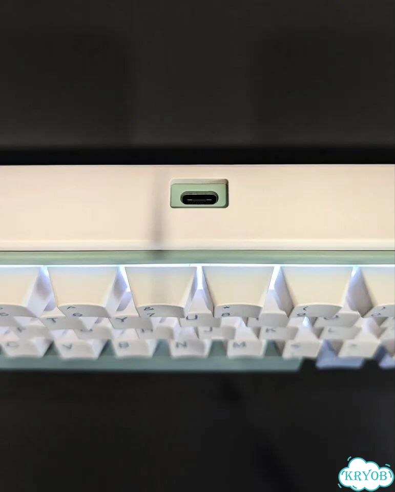 Клавиатура Varmilo VXB67 Eucalyptus фото 2