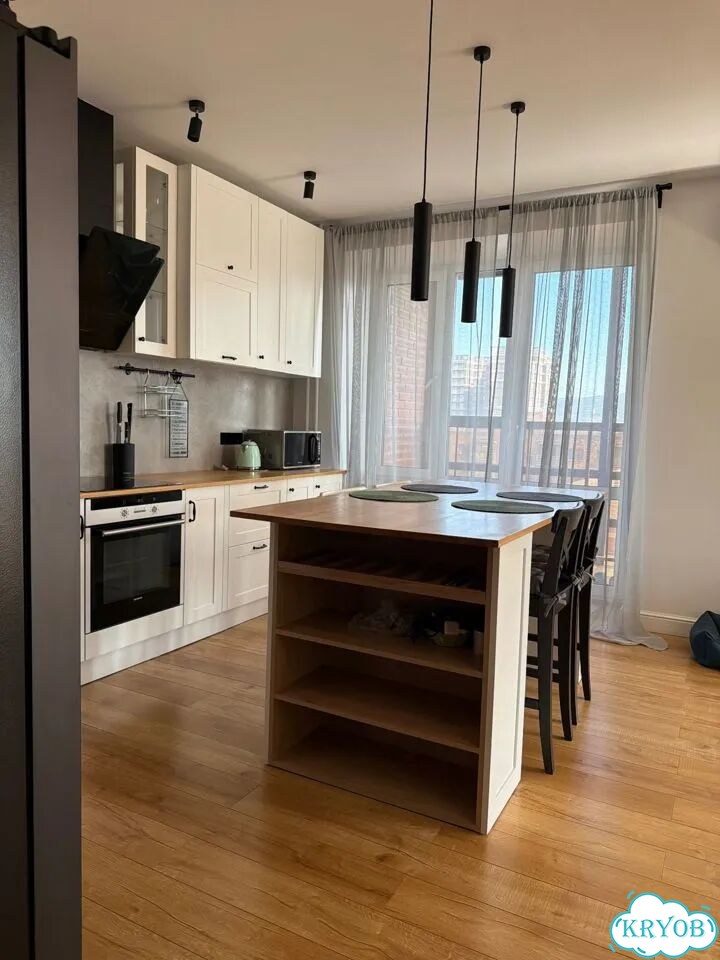 1-к. квартира, 74 м², 9/16 эт. фото 14