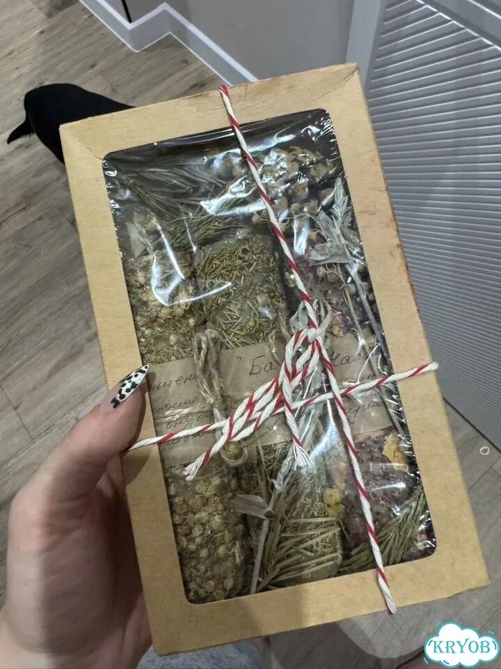 Набор натуральных свечей фото 1