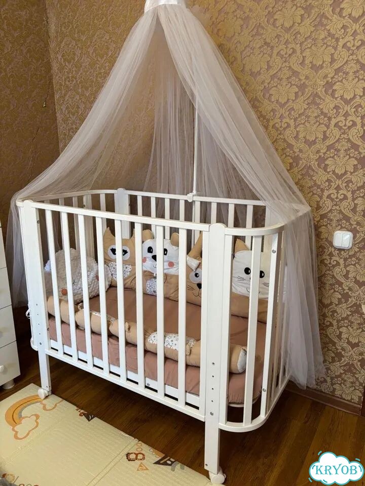 Кроватка для новорожденных фото 1