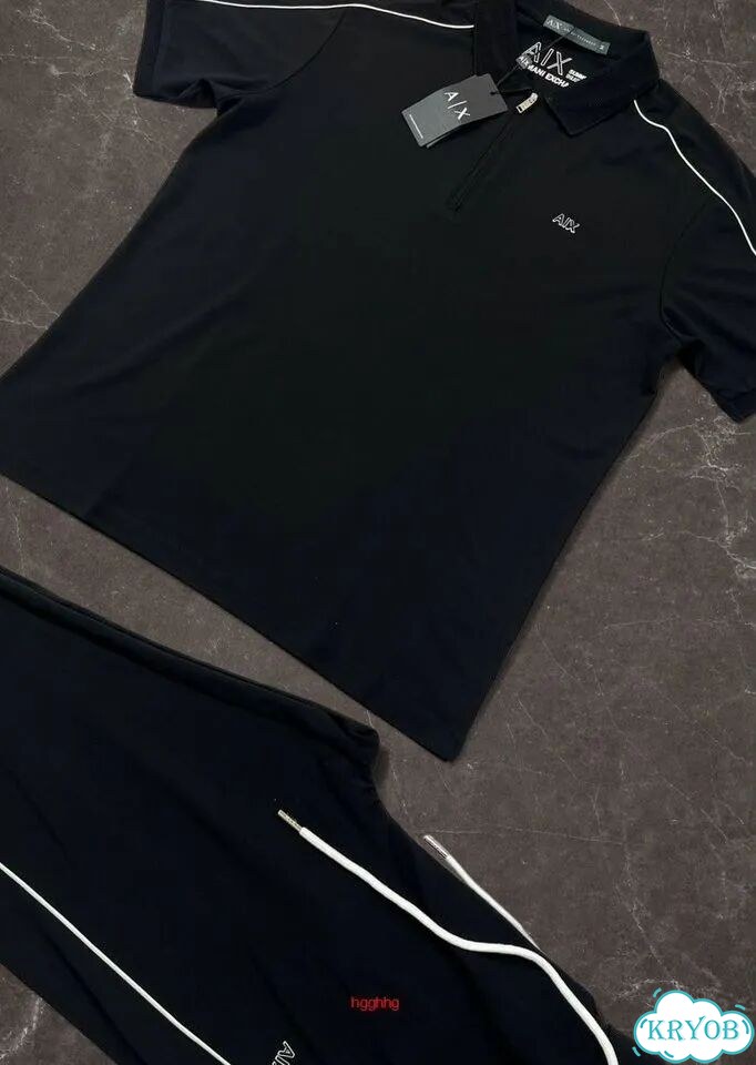 Костюм штаны с футболкой Armani фото 5