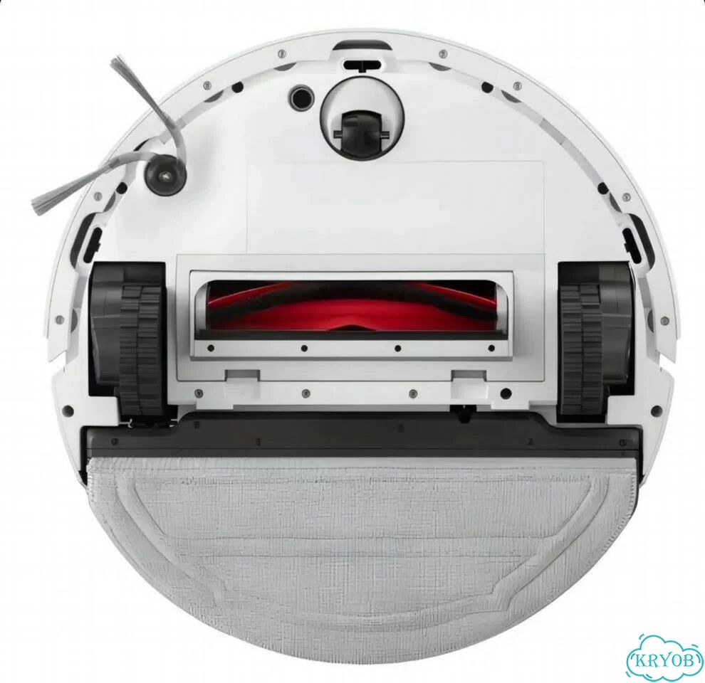 Робот-пылесос Roborock S8 Pro, белый фото 3