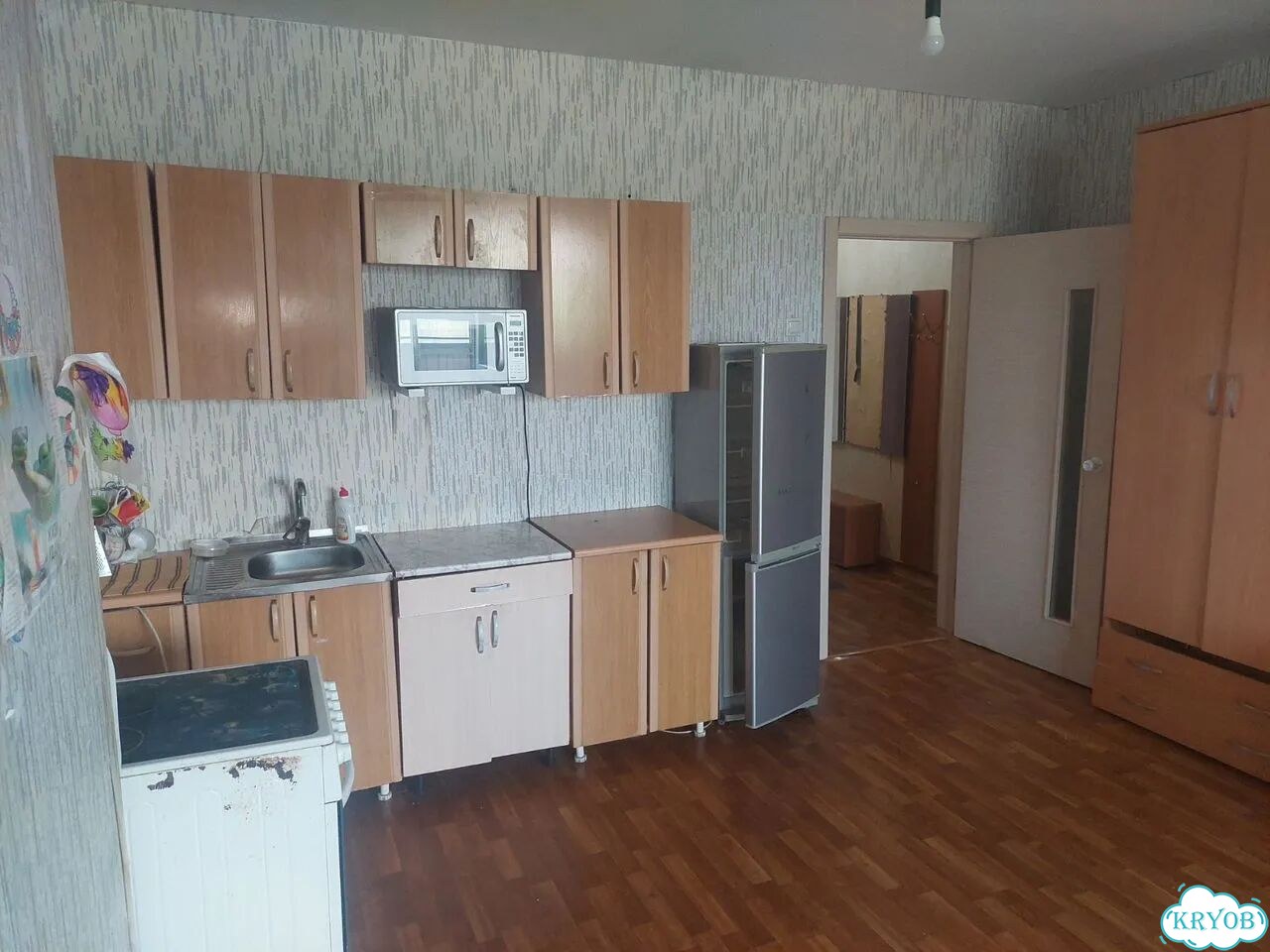 1-к. квартира, 34 м², 4/16 эт. фото 2