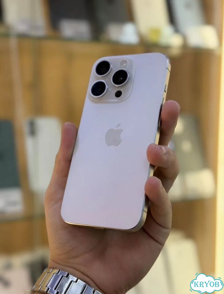 iPhone 15 Pro, 128 ГБ, SIM + eSIM фото 2