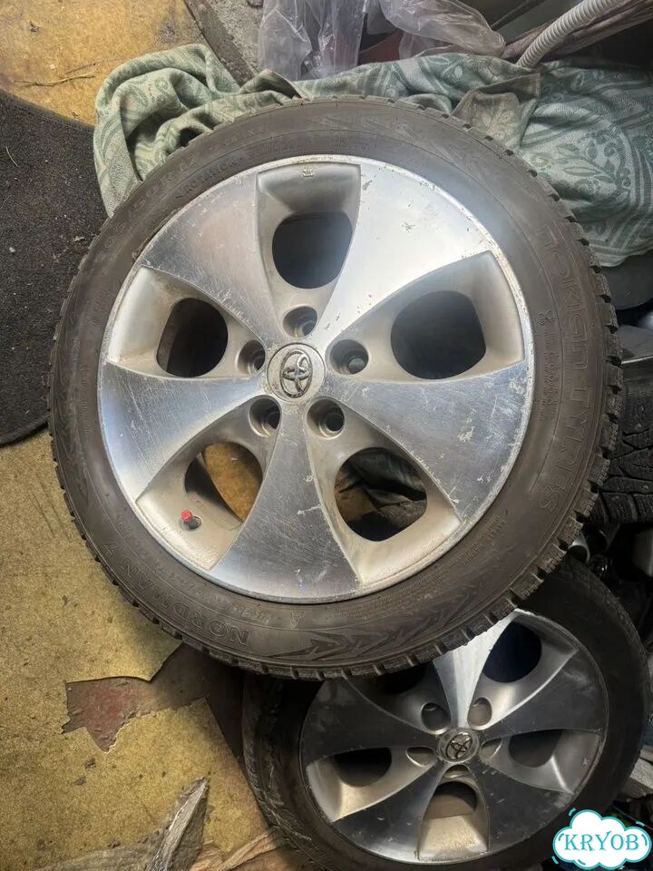 Колеса зимние 205/50/17 toyota фото 1