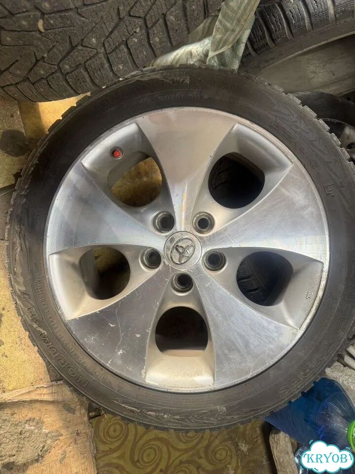 Колеса зимние 205/50/17 toyota фото 2
