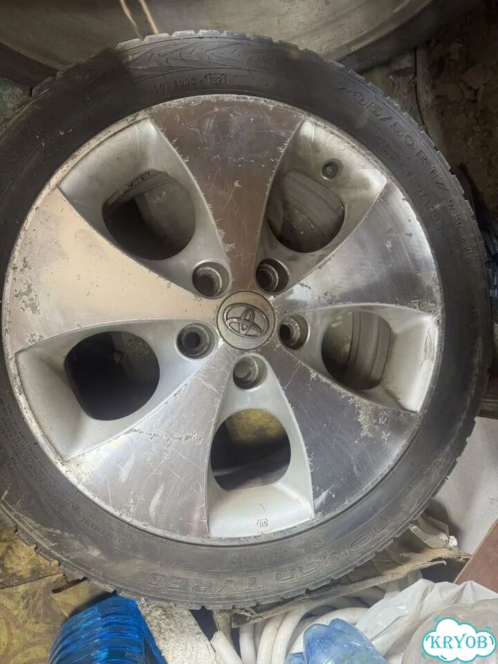 Колеса зимние 205/50/17 toyota фото 3