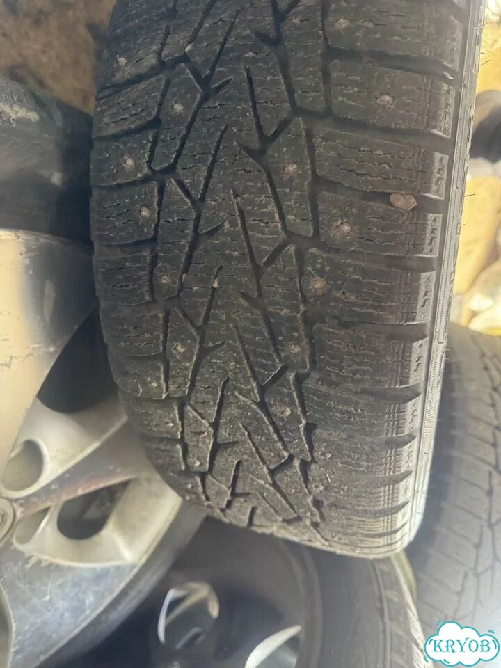 Колеса зимние 205/50/17 toyota фото 5