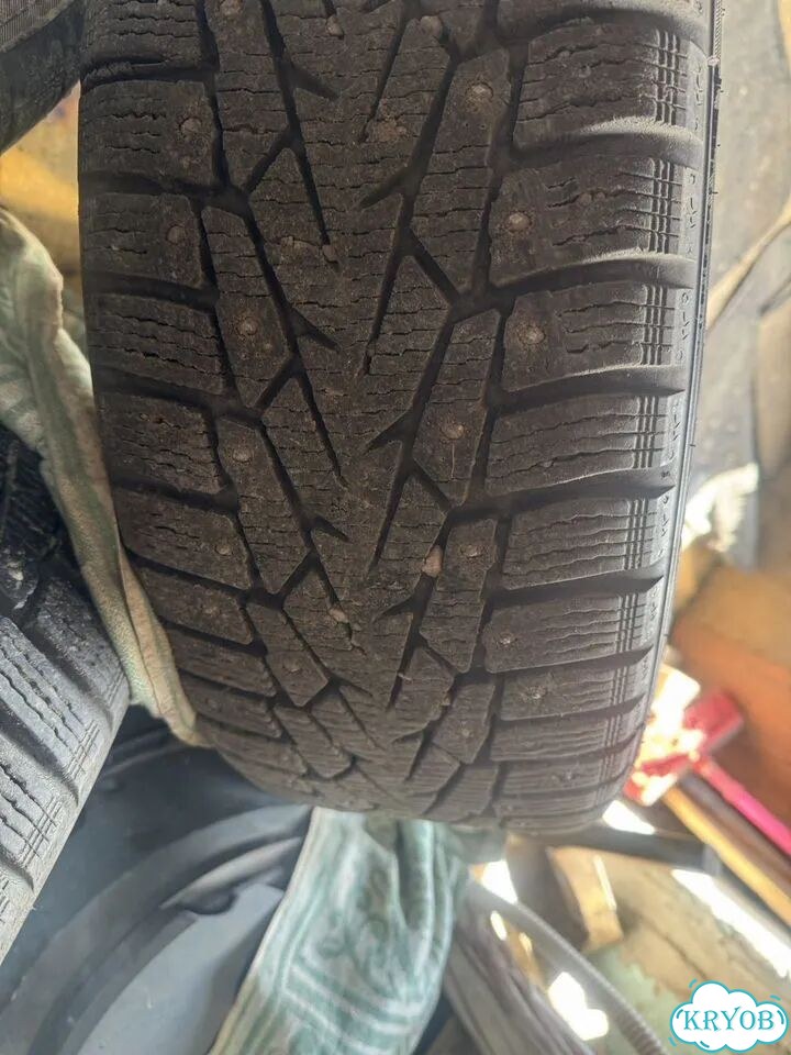 Колеса зимние 205/50/17 toyota фото 6